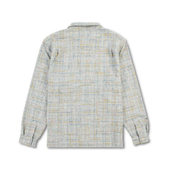 Pleasures Men Periodic Work Shirt Grey