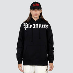 Pleasures Men Pub Hoodie Black