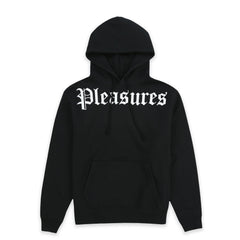Pleasures Men Pub Hoodie Black