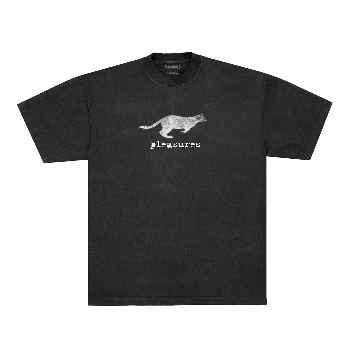 Pleasures Men Sprint T-Shirt Black