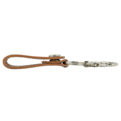 Porter Foil Key Holder Gray Silver