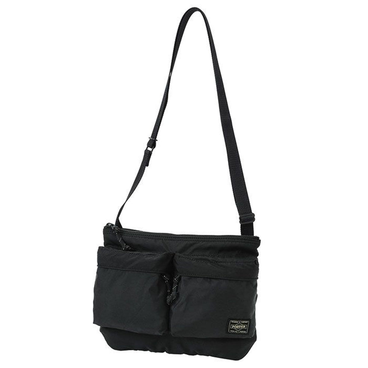 Porter Force Shoulder Bag Black