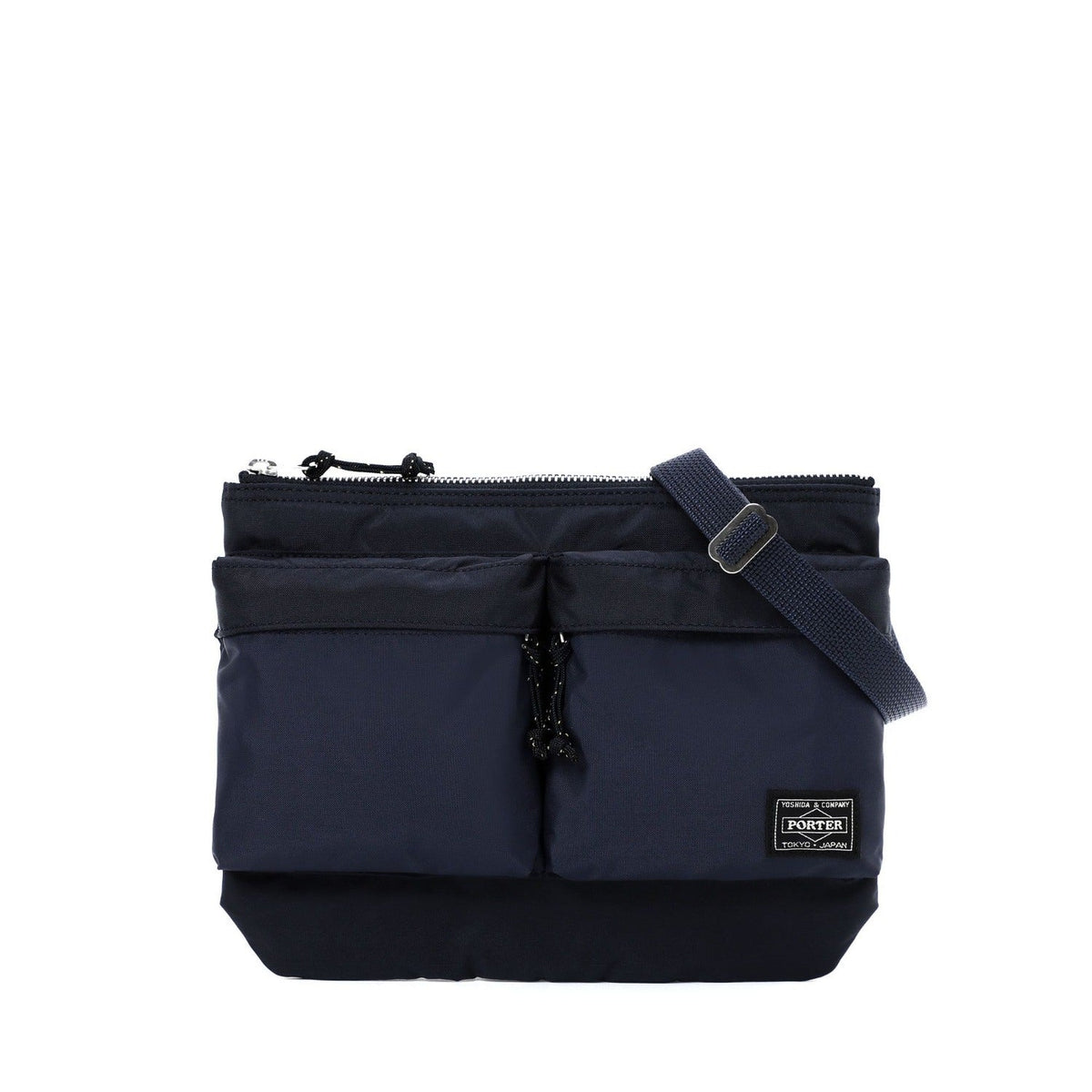 Porter Force Shoulder Bag Navy