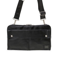 Porter Free Style Shoulder Bag Black