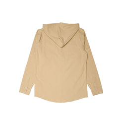 Publish Aedan Hooded Button Up Khaki P1702008-KHA