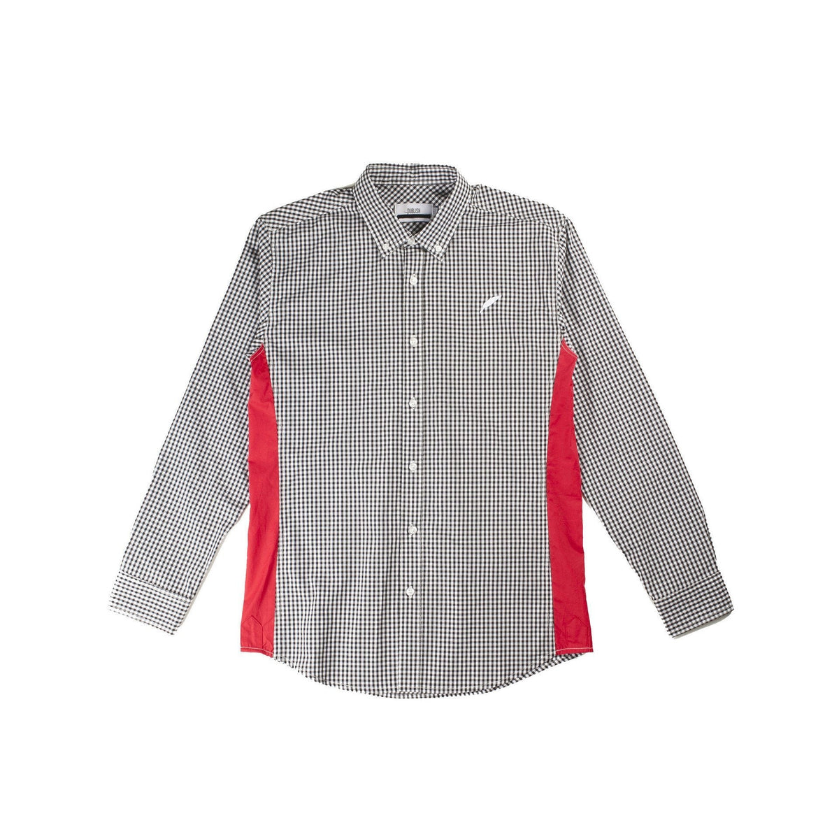 Publish Bronson Button-up Ls Shirt P1402022-BLK