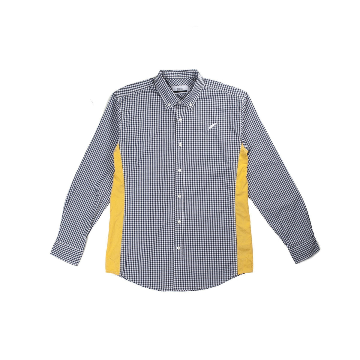 Publish Bronson Button-up Ls Shirt P1402022-NVY