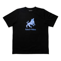 Raised By Wolves Cerberus Tee Black