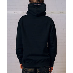 Raised By Wolves Classic Snap Hoodie Black
