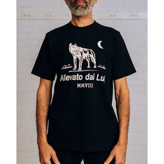 Raised by Wolves Club Logo Tee Black