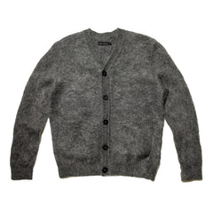 Raised By Wolves Molotov Cardigan Sweater Charcoal