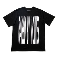 Raised By Wolves Stretch Tee Black