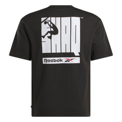 Reebok Men Shaq Logo Tee Black 100218843