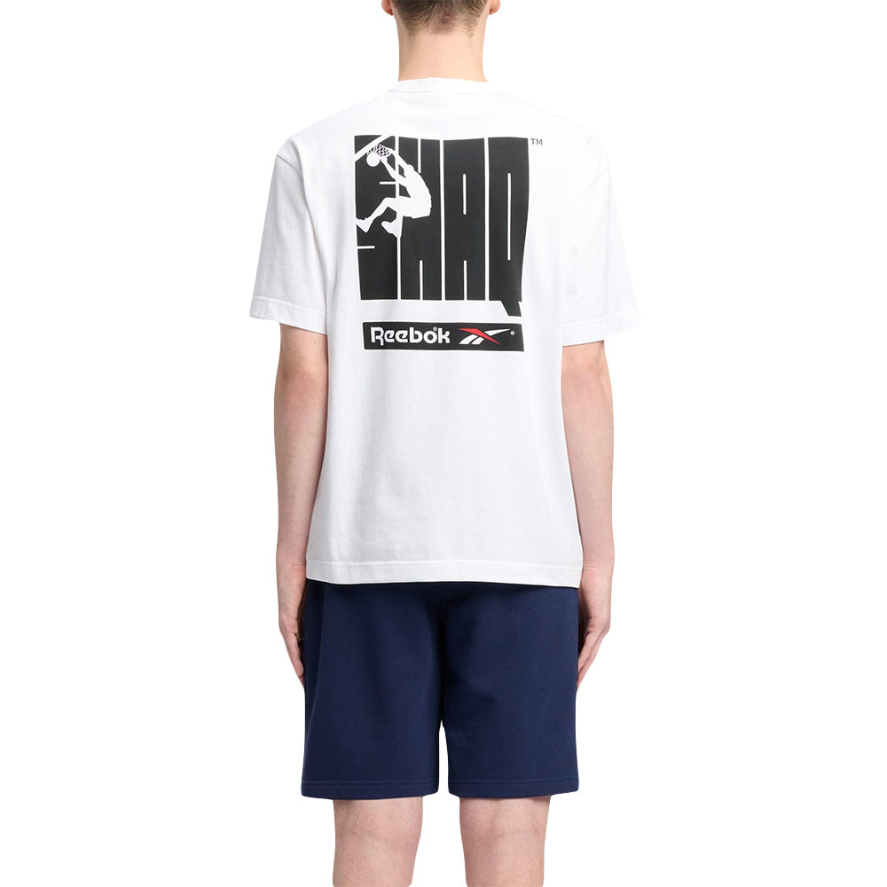 Reebok Men Shaq Logo Tee White 100218844