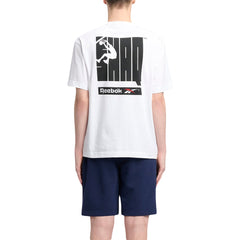 Reebok Men Shaq Logo Tee White 100218844