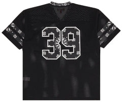 Supreme Bandana Football Jersey 'Black'