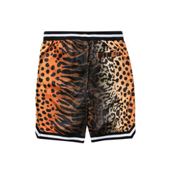 Staple Men Mesh Basketball Short Brown 2206B6979-BRN