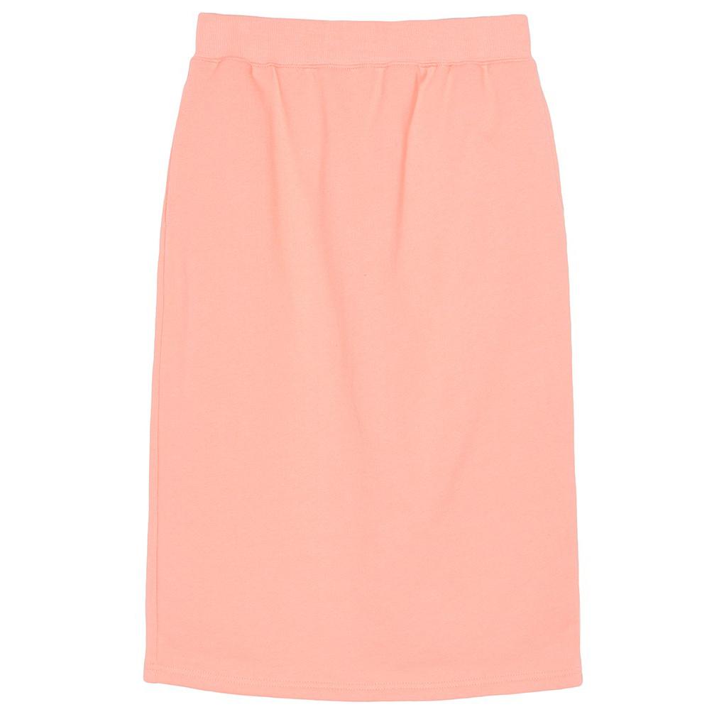 Stussy Women Margo Fleece Skirt Peach 214474-PEAC