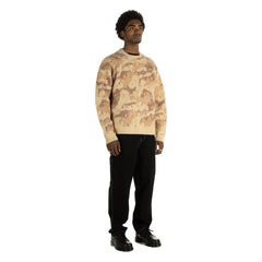 Taikan Men Custom Sweater Desert Camo TK0008-DESCAM