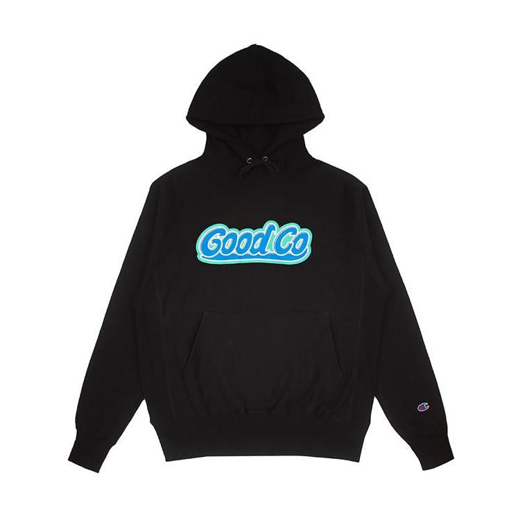 The Good Company Men Toothpaste Hoodie Black TGCSP12-BLK