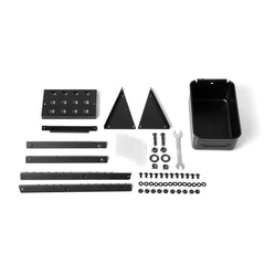 Toyo Steel Hand Bin Stand Black