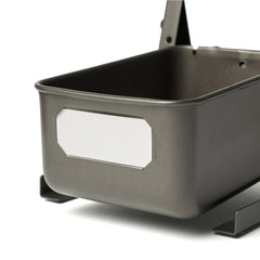 Toyo Steel Hand Bin Stand Titanium