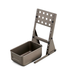 Toyo Steel Hand Bin Stand Titanium