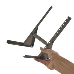 Toyo Steel Hand Bin Stand White