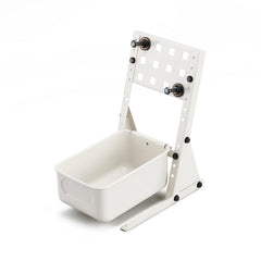 Toyo Steel Hand Bin Stand White