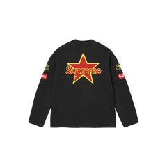 Supreme x Vanson Leathers Long-Sleeve Top 'Black'