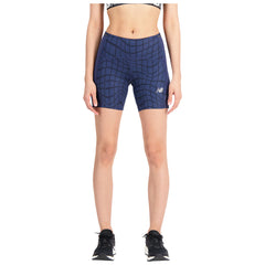 New Balance Printed Impact Run Fitted Womens Running Short