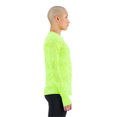 New Balance Q Speed Jacquard Long Sleeve Womens Running Shirt