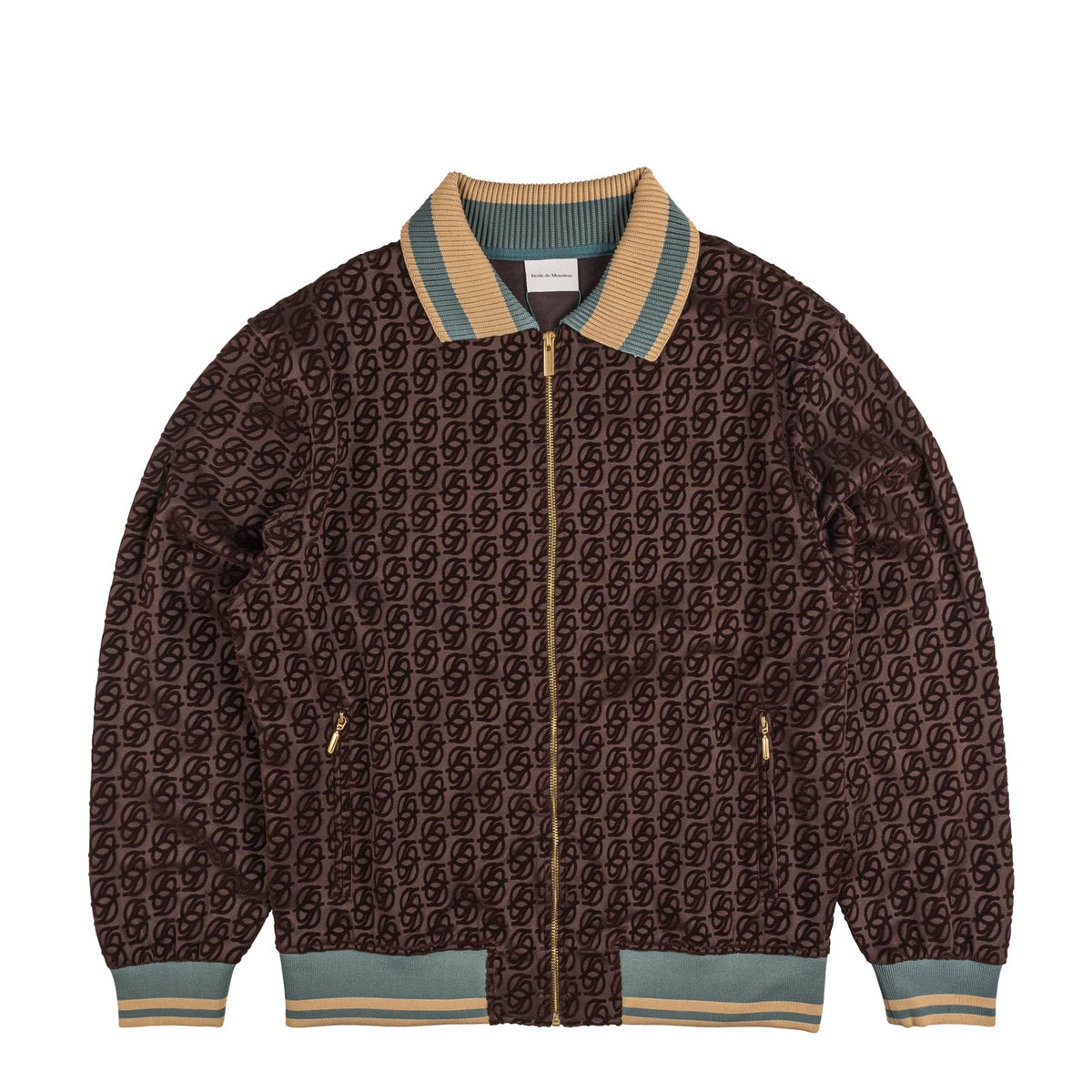 Drole de Monsieur La Track Jacket Monogramme