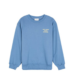 Drole de Monsieur Le Sweatshirt Slogan